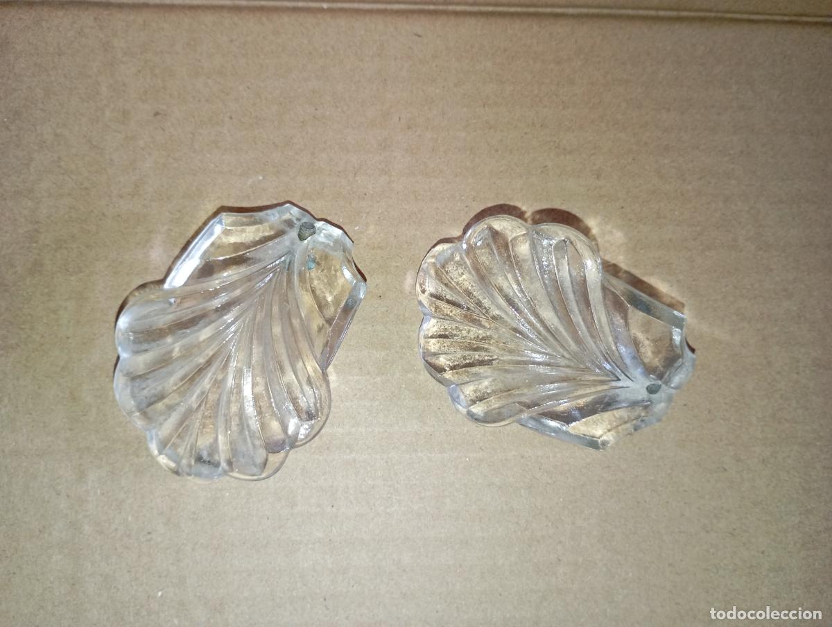 Vintage: Lote remates lampara cristal remate - Foto 3