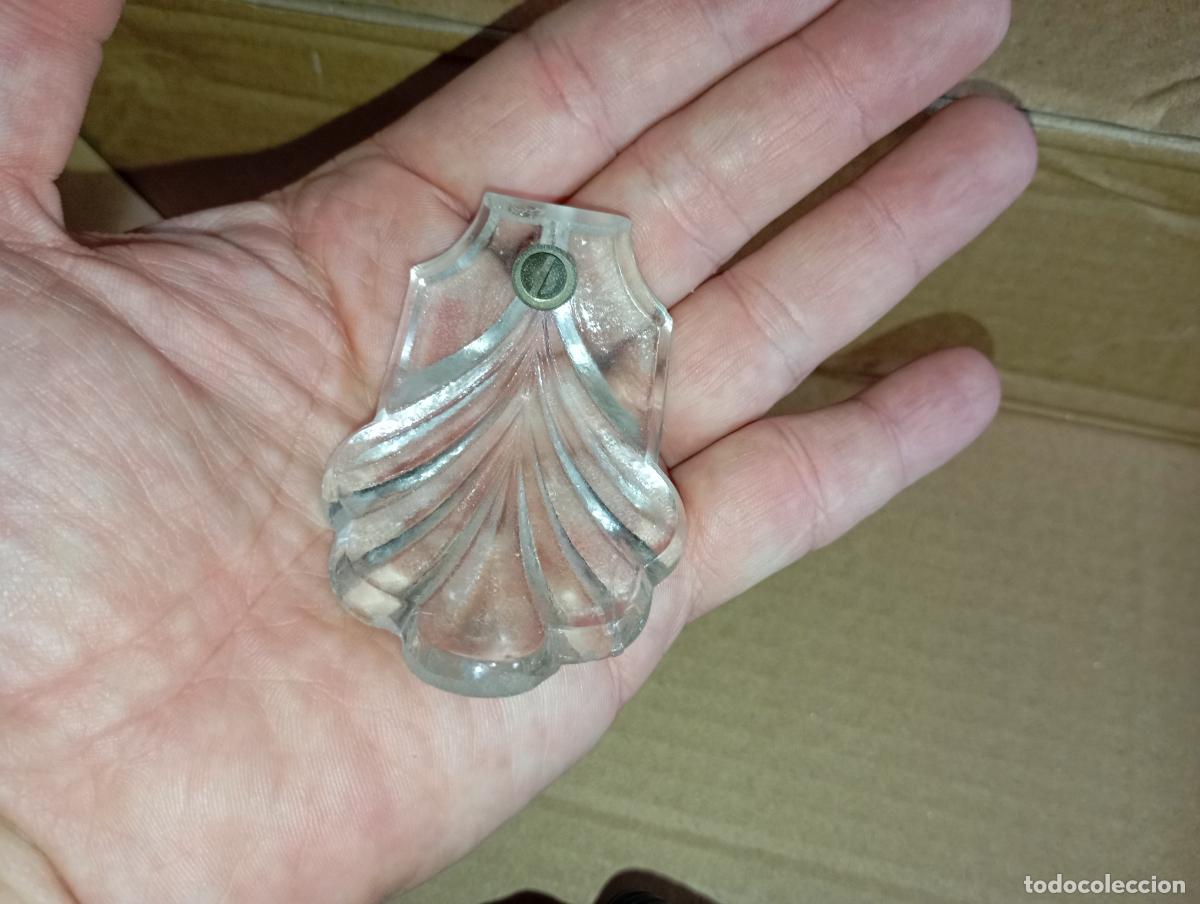 Vintage: remate lampara cristal - Foto 2