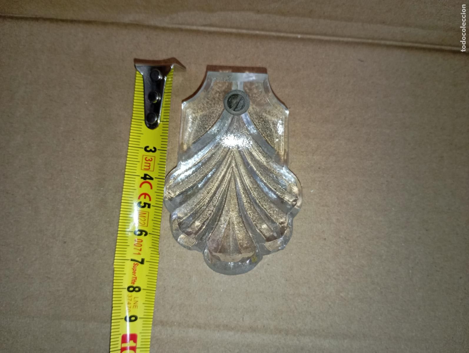 Vintage: remate lampara cristal - Foto 1