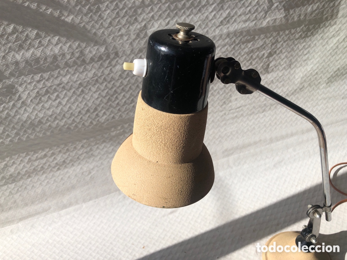 Vintage: Antigua lampara flexo articulable vintage - Foto 2