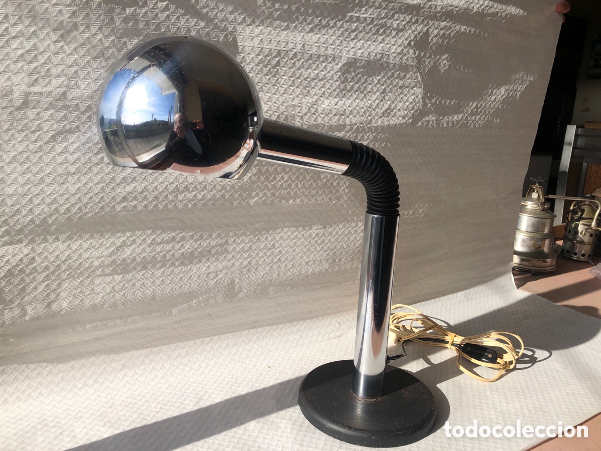 Vintage: Antiguo flexo de mesa space age vintage - Foto 2