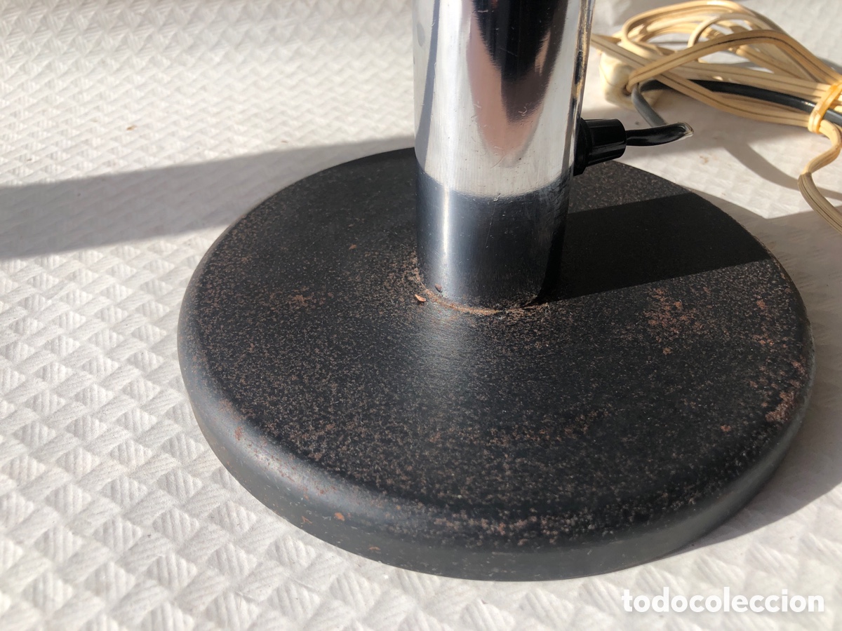 Vintage: Antiguo flexo de mesa space age vintage - Foto 3