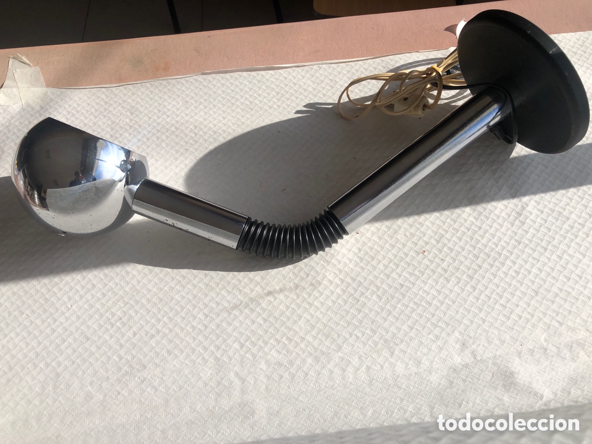 Vintage: Antiguo flexo de mesa space age vintage - Foto 9