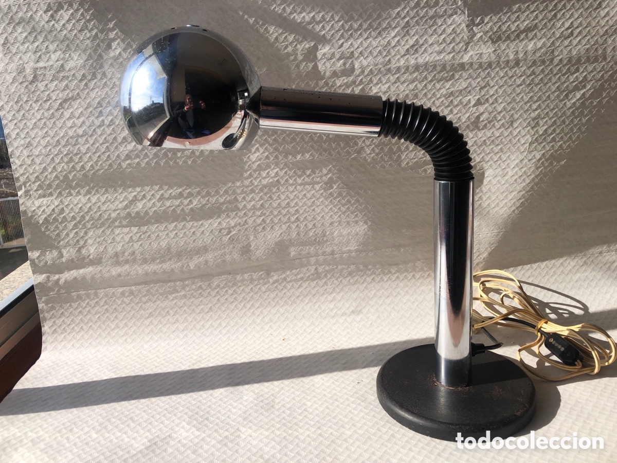 Vintage: Antiguo flexo de mesa space age vintage - Foto 1