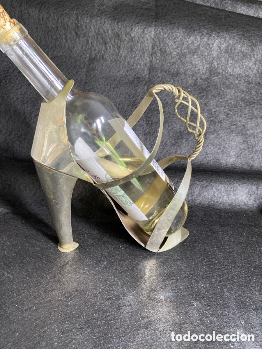Vintage: Botellero de zapato de tac&oacute;n - Foto 7