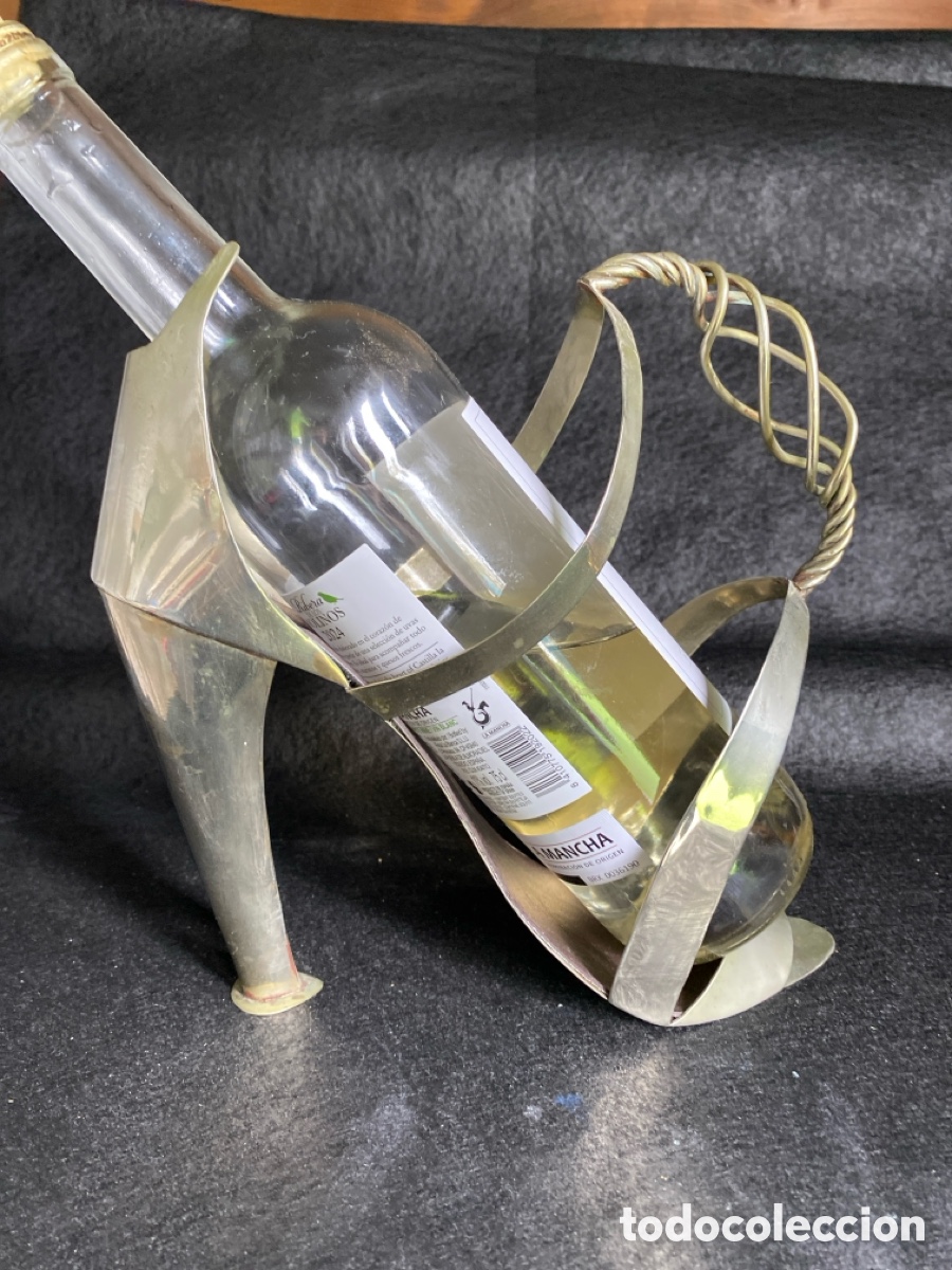 Vintage: Botellero de zapato de tac&oacute;n - Foto 1
