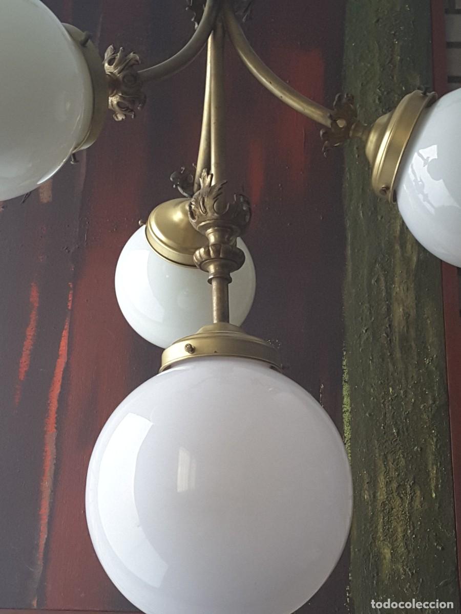 Vintage: L&aacute;mparas de techo modernista - Foto 3
