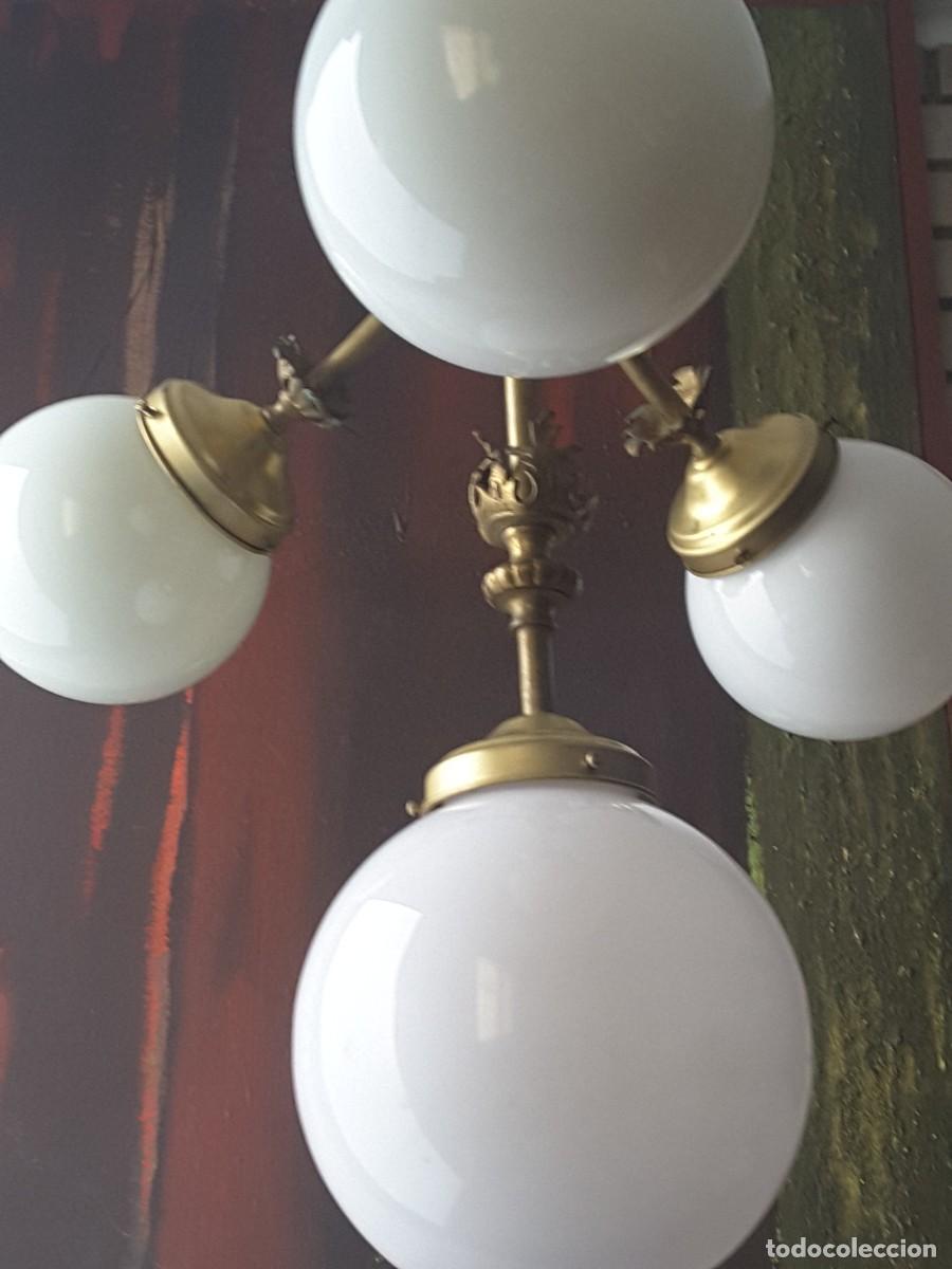 Vintage: L&aacute;mparas de techo modernista - Foto 7