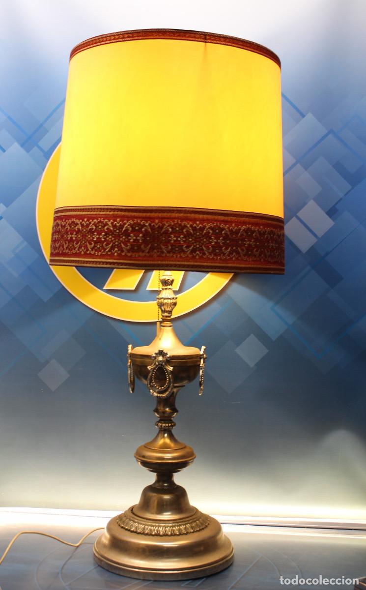 Vintage: L&aacute;mpara de mesa enorme. - Foto 1