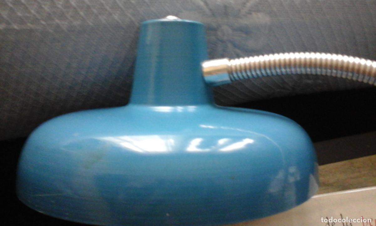 Vintage: lampara, azul electrico, estilo Fase - Foto 7