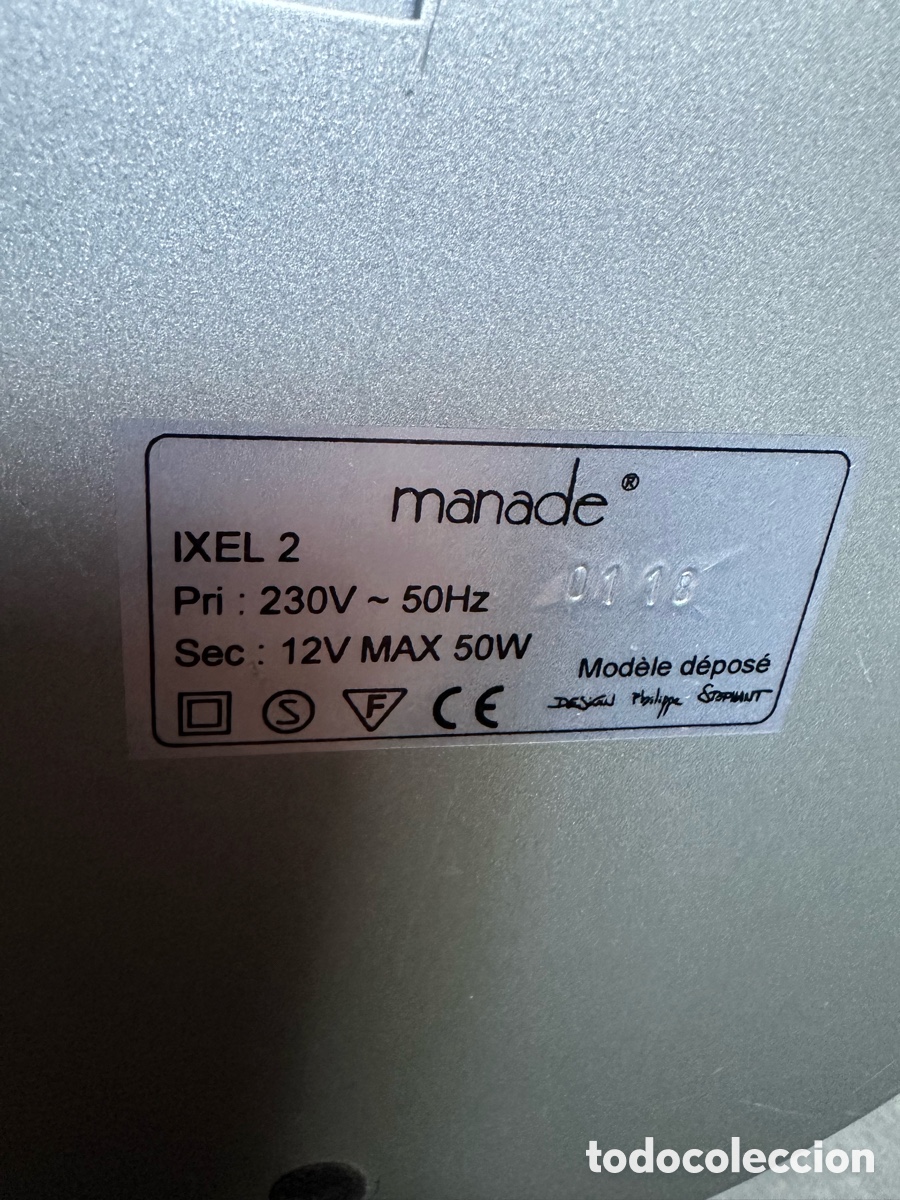 Vintage: L&aacute;mpara flexo vintage manade Francia - Foto 10