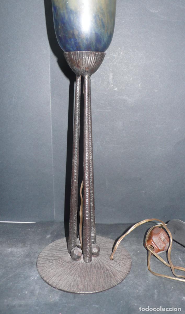 Vintage: LAMPARA DE MESA ART-DECO - Foto 2