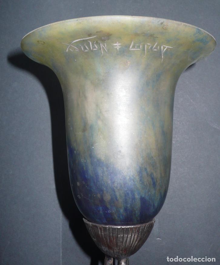 Vintage: LAMPARA DE MESA ART-DECO - Foto 3