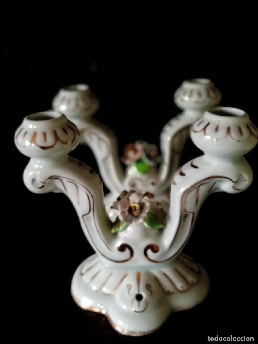 Vintage: Juego de dos candelabros - Foto 2