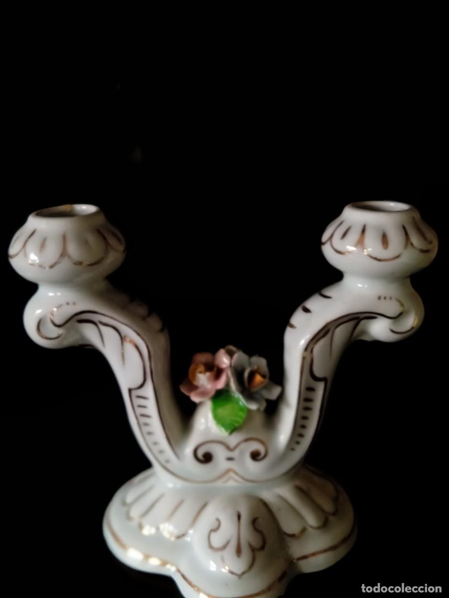 Vintage: Juego de dos candelabros - Foto 3