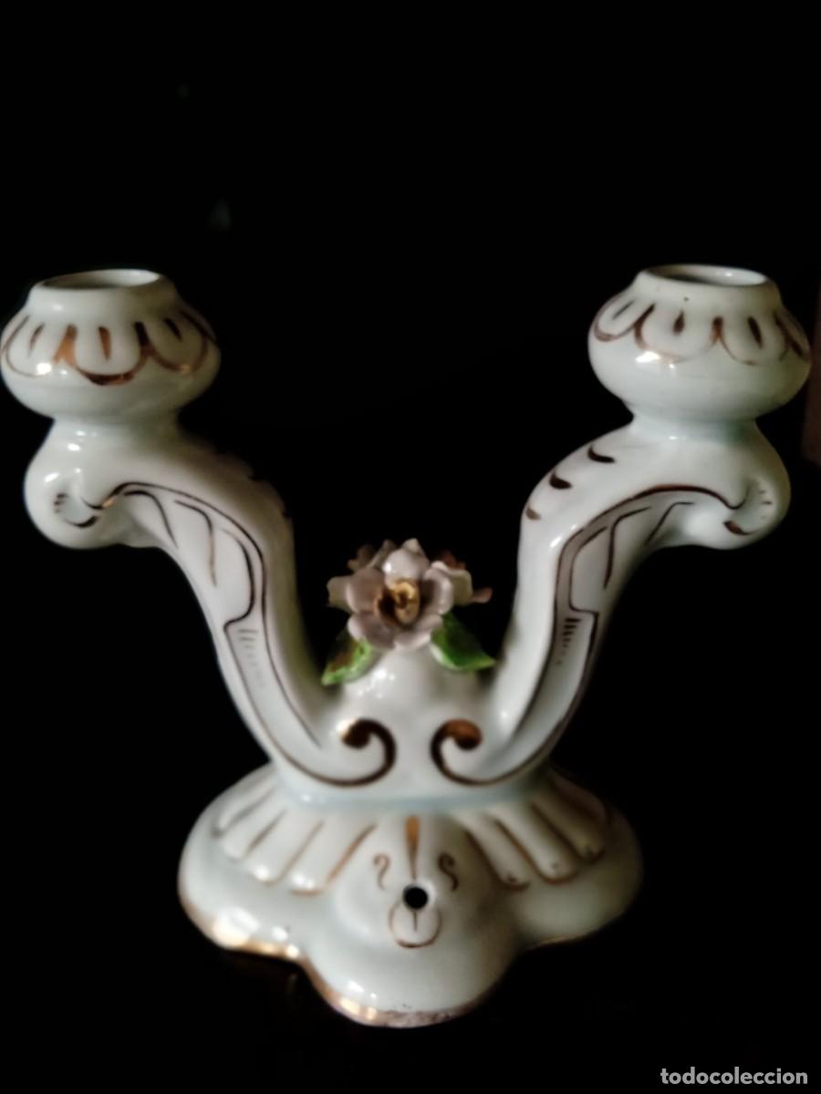Vintage: Juego de dos candelabros - Foto 4