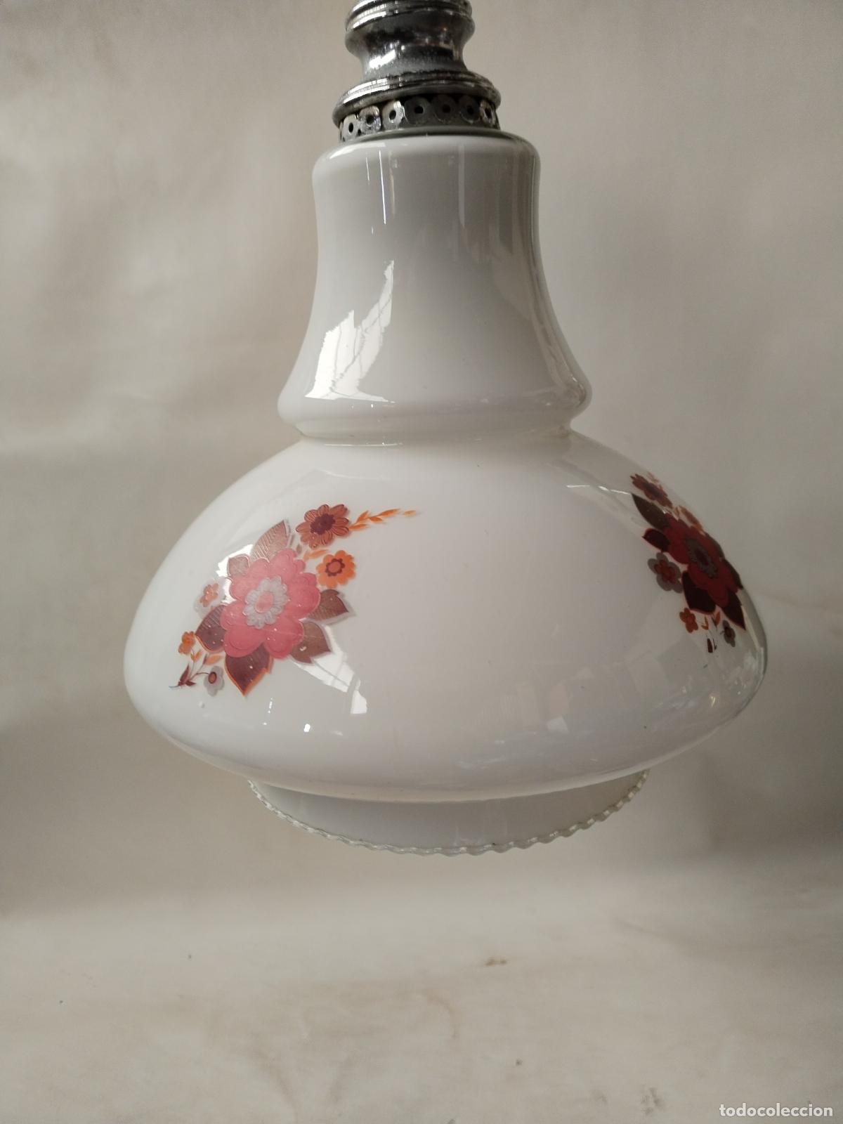 Vintage: lampara de techo vintage cristal - Foto 4