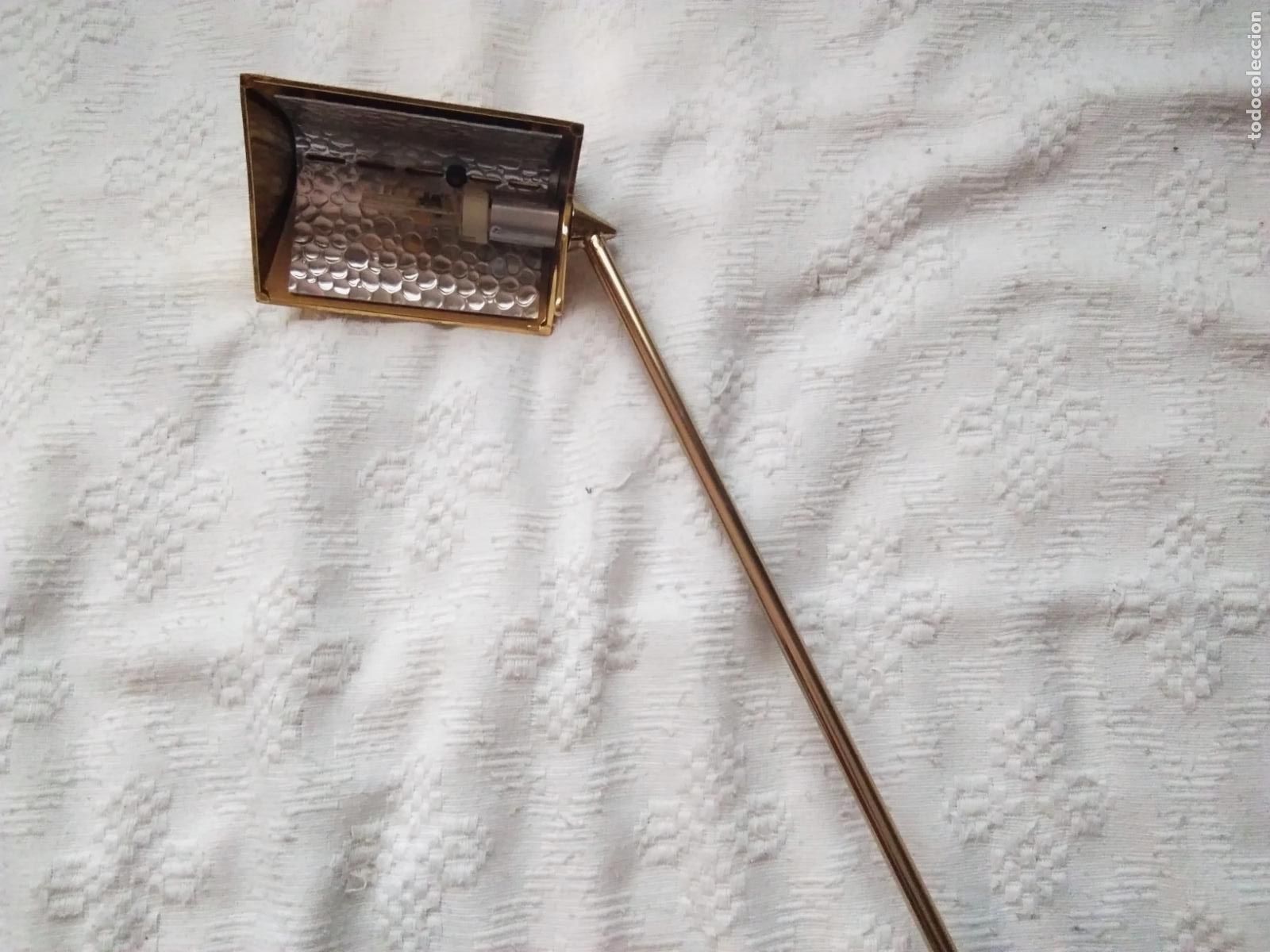 Vintage: L&Aacute;MPARA FASE DORADA FUNCIONA - Foto 6