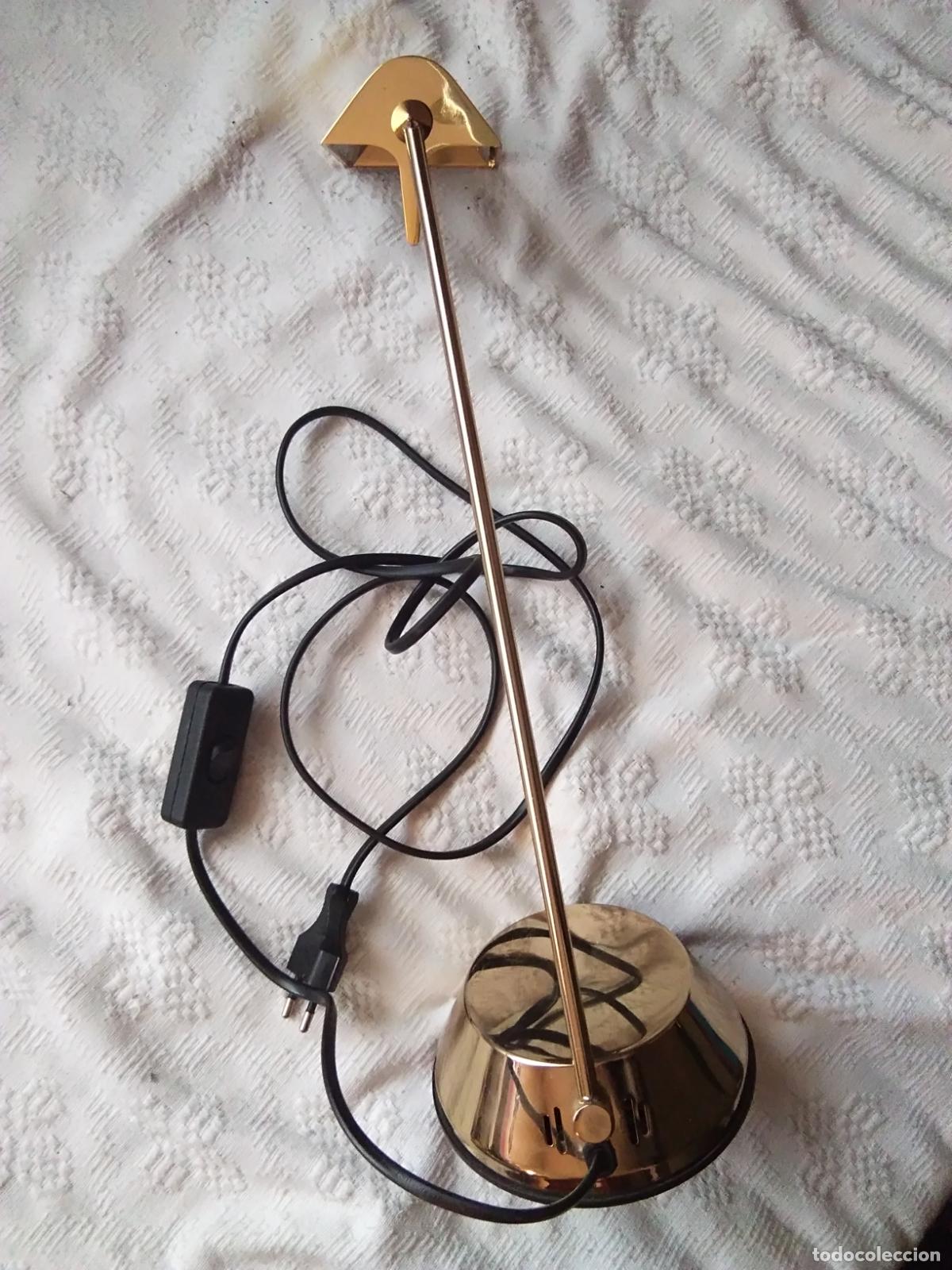 Vintage: L&Aacute;MPARA FASE DORADA FUNCIONA - Foto 1