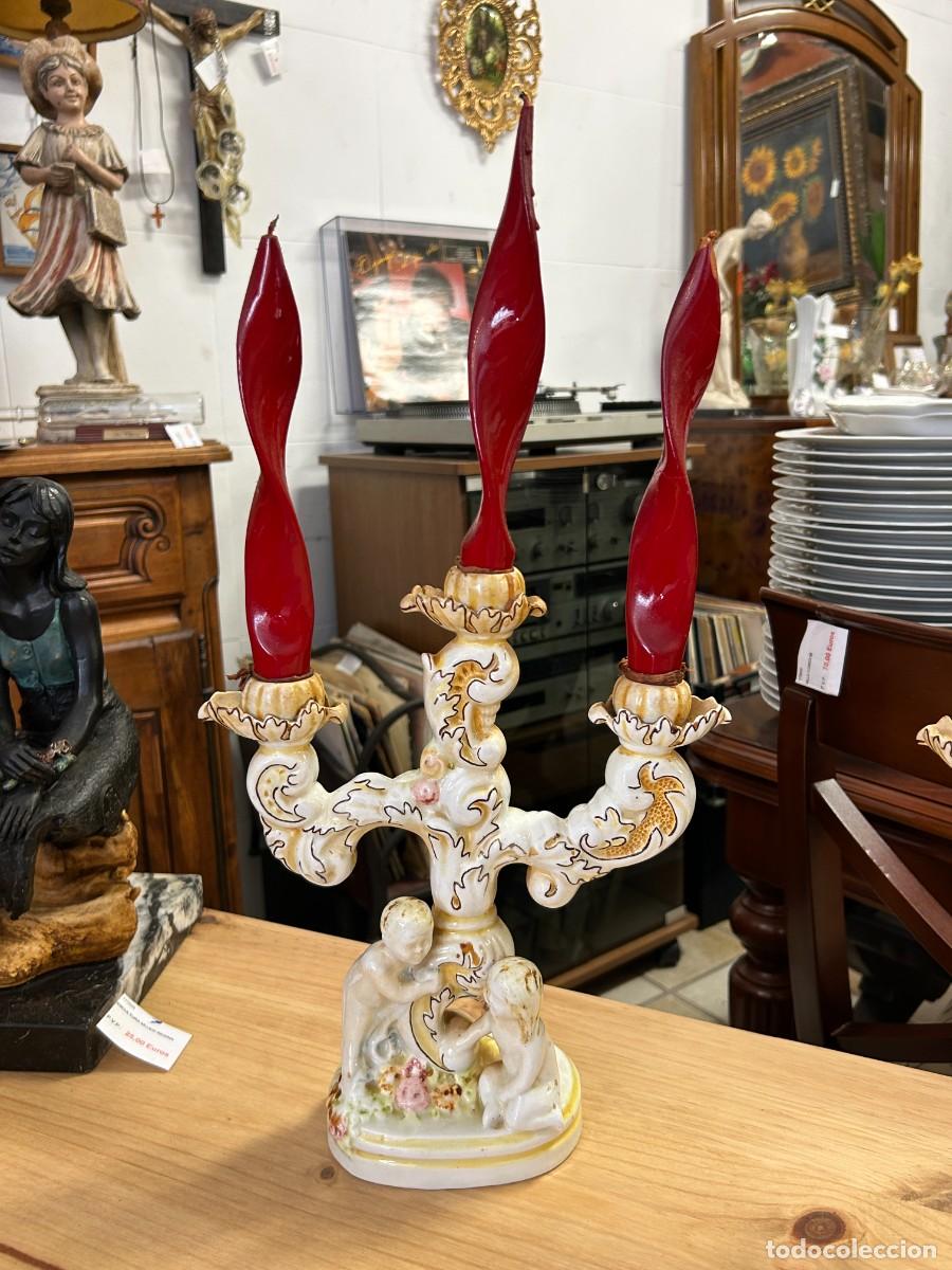 Vintage: Candelabro dise&ntilde;o Italiano - Foto 1