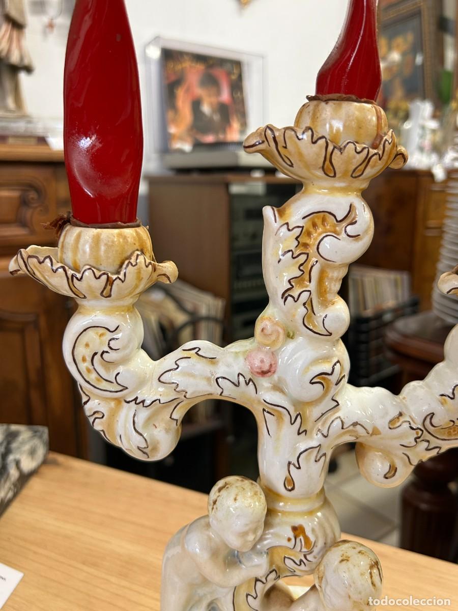 Vintage: Candelabro dise&ntilde;o Italiano - Foto 2