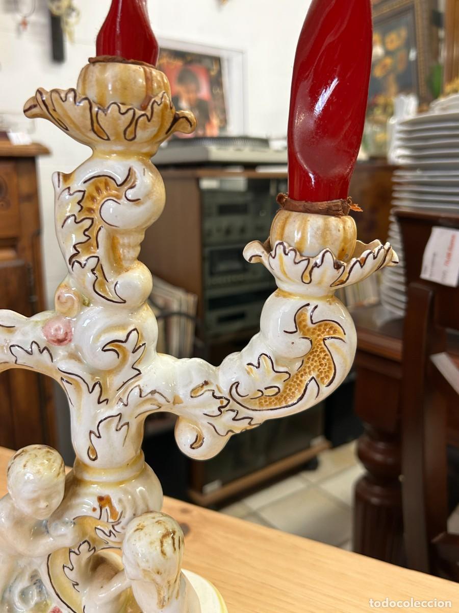 Vintage: Candelabro dise&ntilde;o Italiano - Foto 3