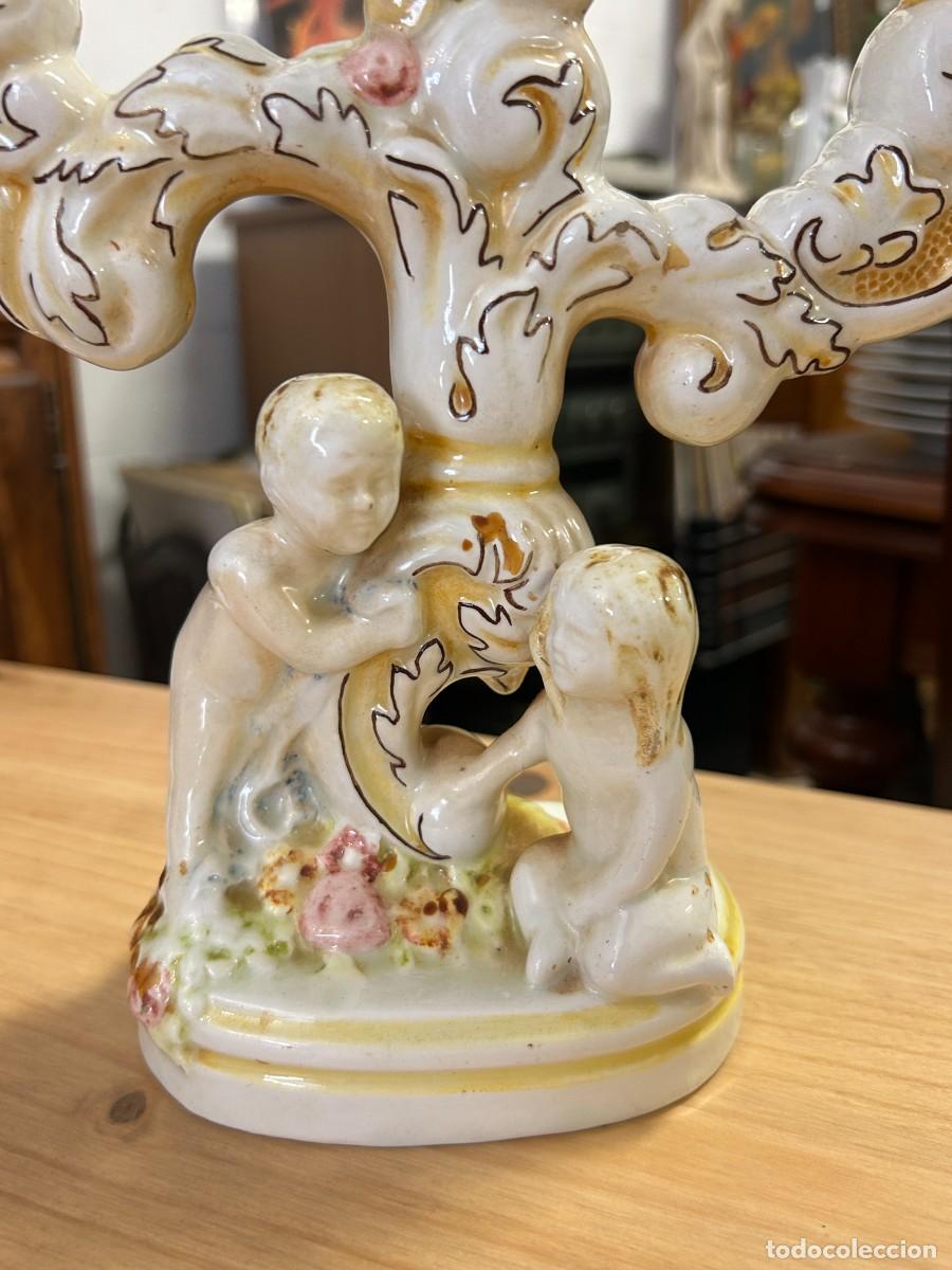 Vintage: Candelabro dise&ntilde;o Italiano - Foto 4