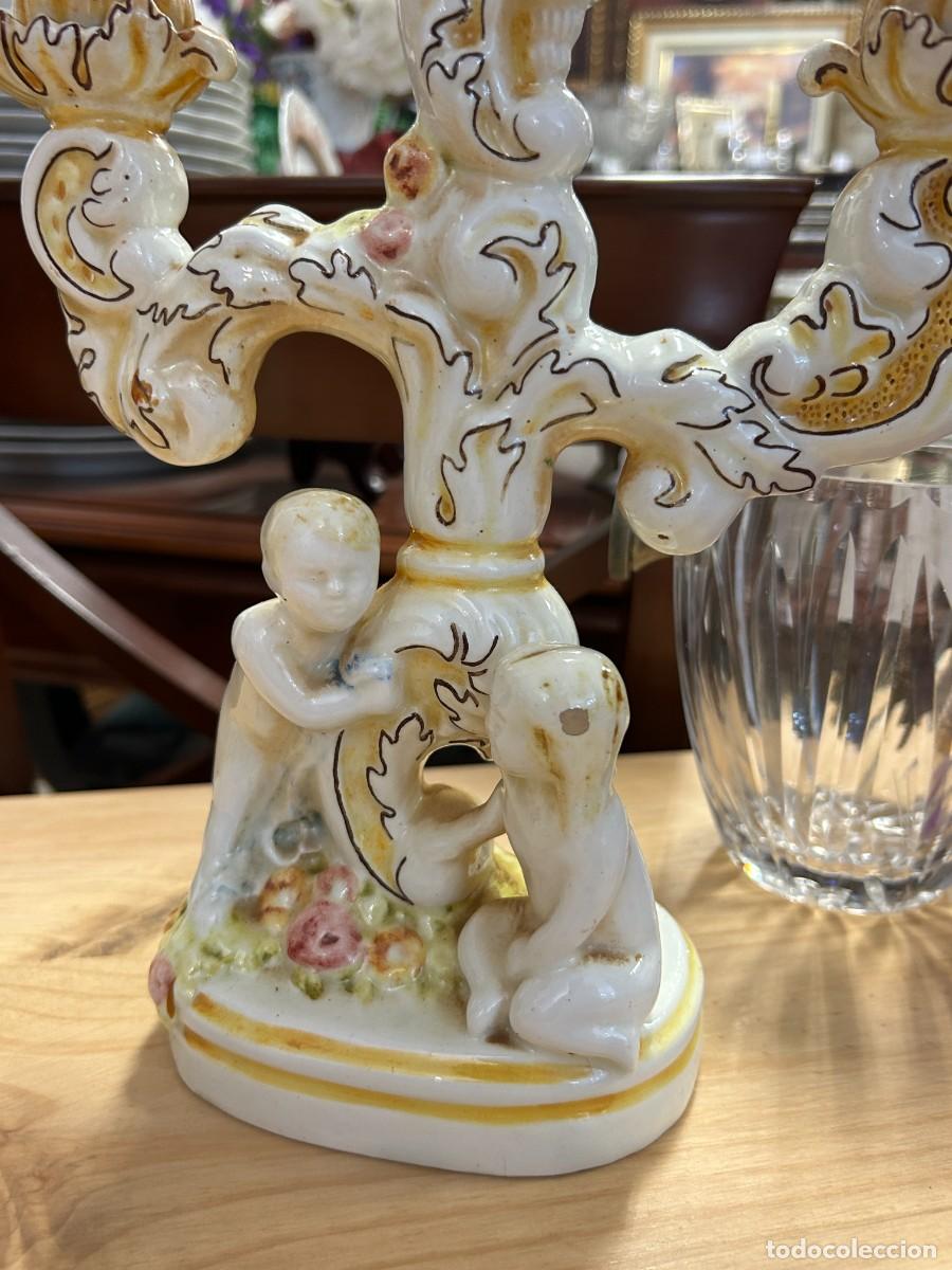 Vintage: Candelabro dise&ntilde;o Italiano - Foto 5