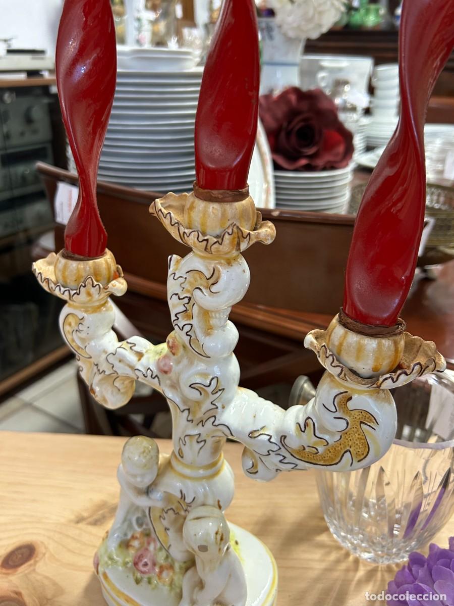 Vintage: Candelabro dise&ntilde;o Italiano - Foto 6