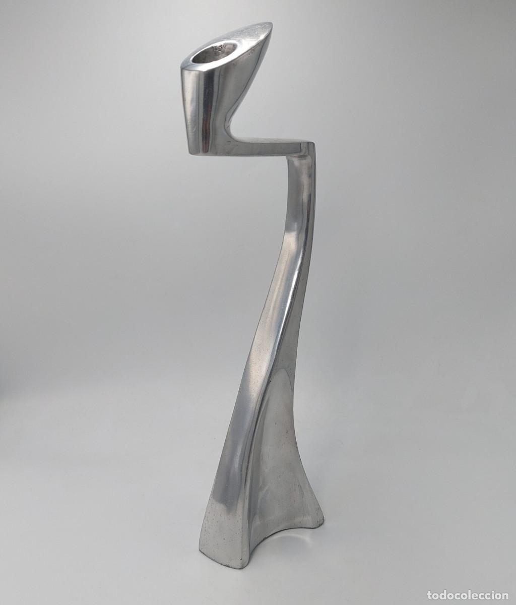 Vintage: Candelabro Matthew Hilton Arclumis 35 cm - Foto 2
