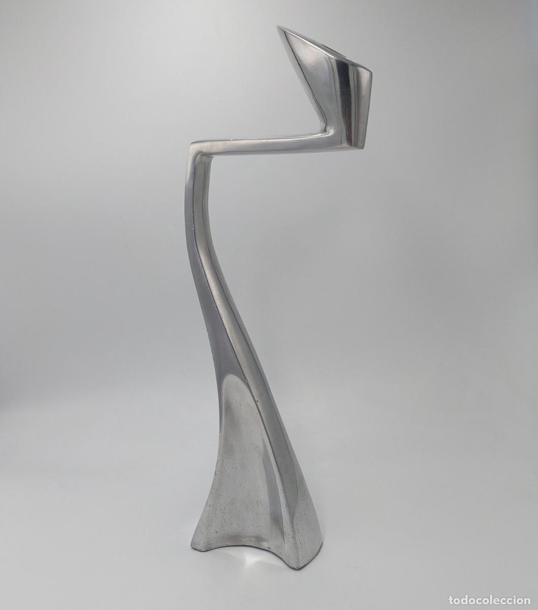 Vintage: Candelabro Matthew Hilton Arclumis 35 cm - Foto 3