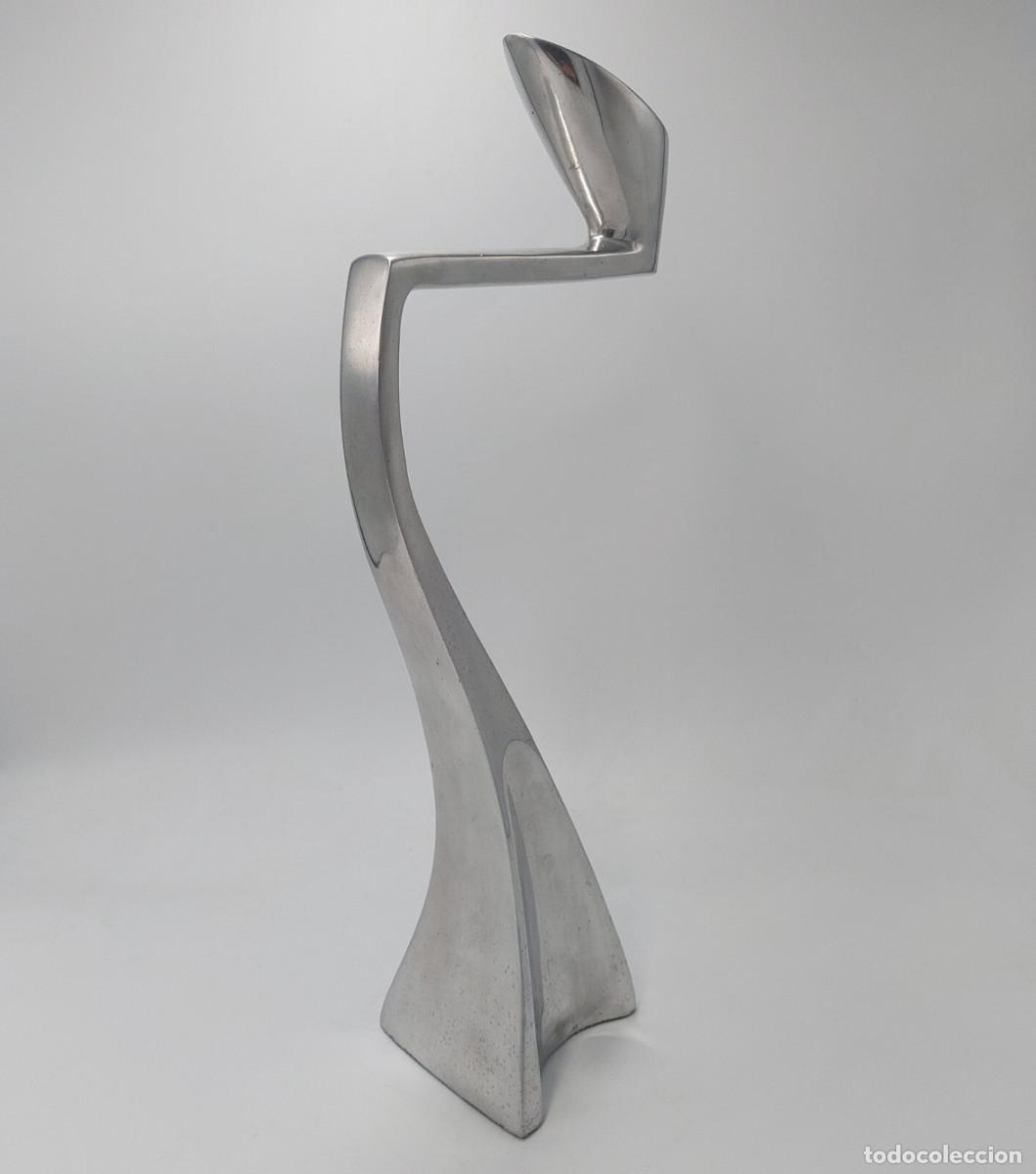Vintage: Candelabro Matthew Hilton Arclumis 35 cm - Foto 4