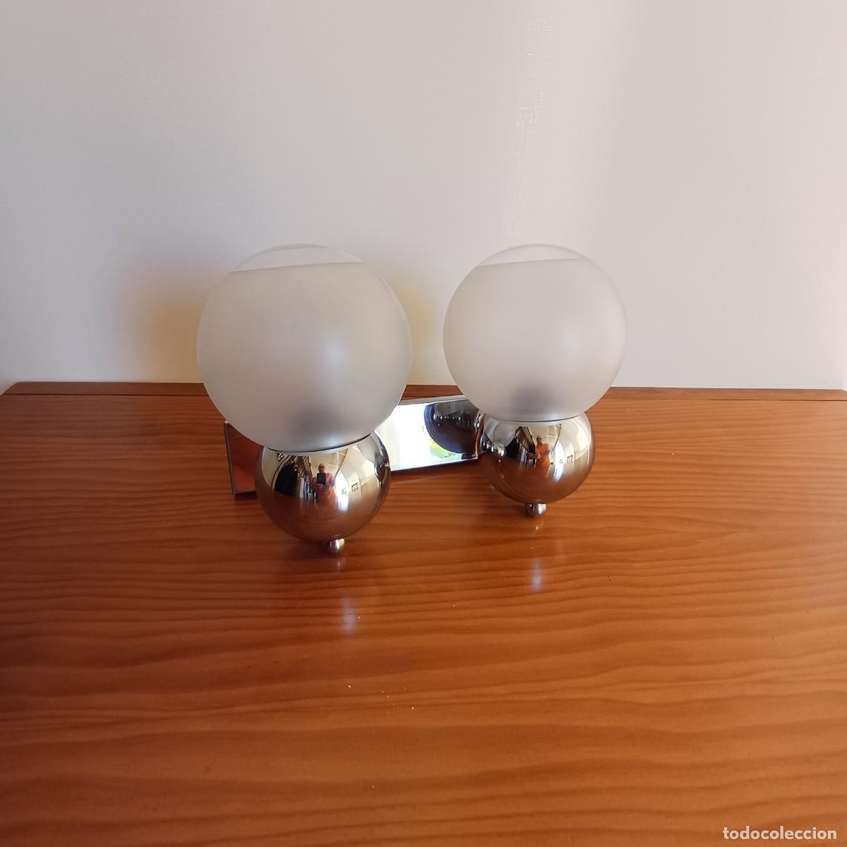 Vintage: Aplique doble cromado - Foto 2