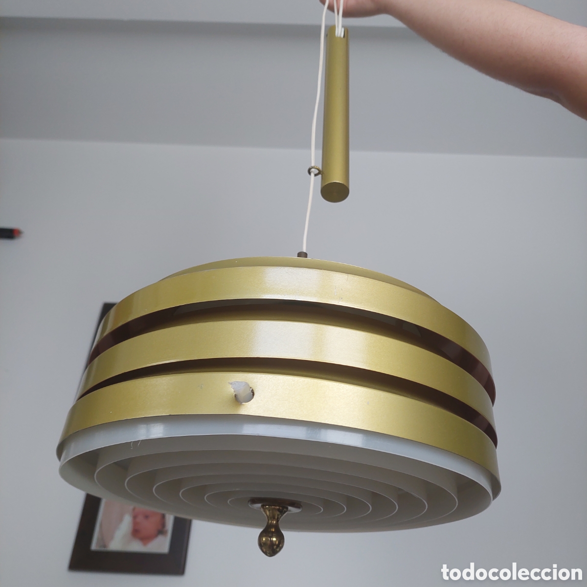 Vintage: Lampara mid century. - Foto 3