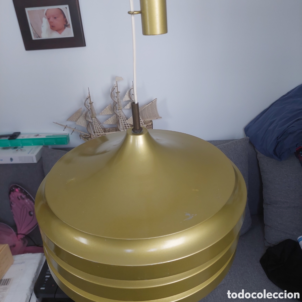 Vintage: Lampara mid century. - Foto 7