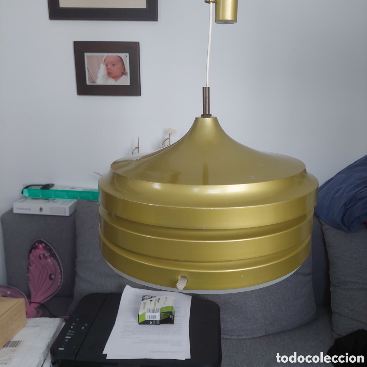 Vintage: Lampara mid century. - Foto 8