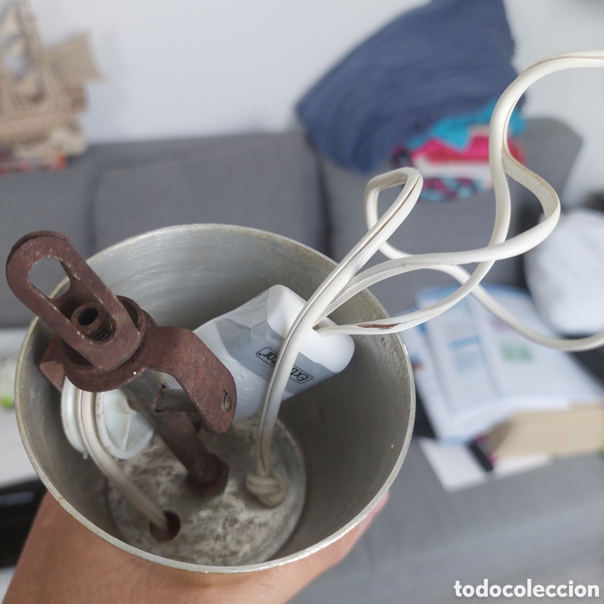 Vintage: Lampara mid century. - Foto 11