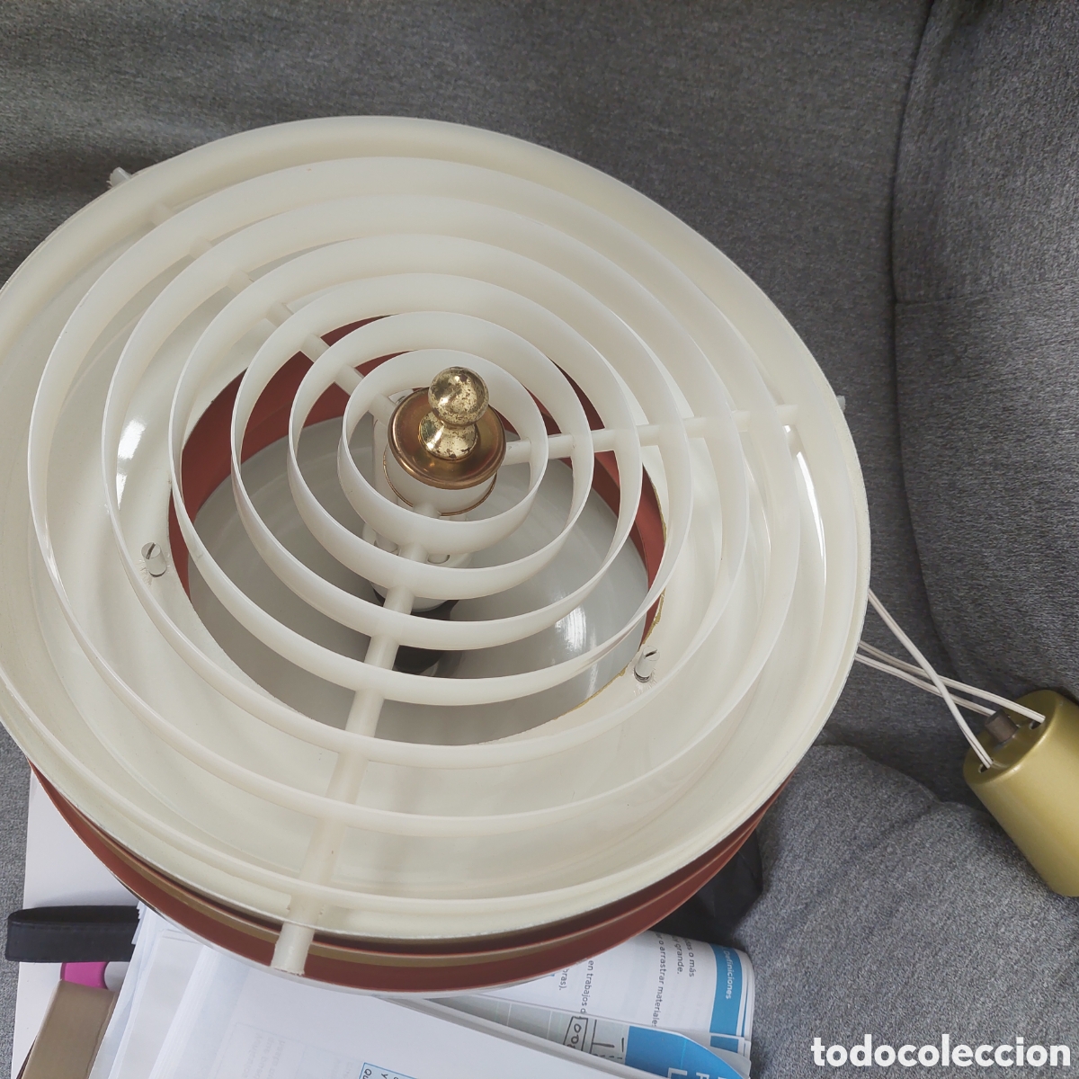 Vintage: Lampara mid century. - Foto 14