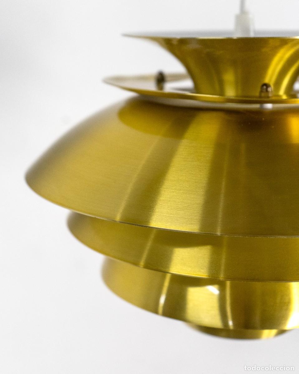 Vintage: L&Aacute;MPARA BARCELONA DE BENT KARLBY PARA LYFA - Foto 7