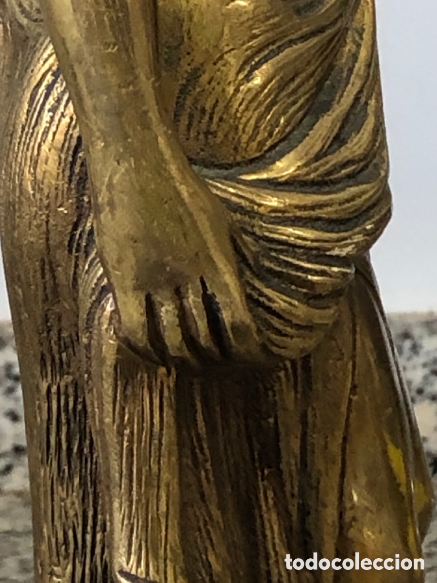 Vintage: LAMPARAS DE MESA EN BRONCE - Foto 5