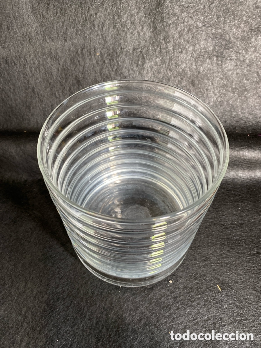 Vintage: Florero de cristal de 17x15 cm - Foto 2
