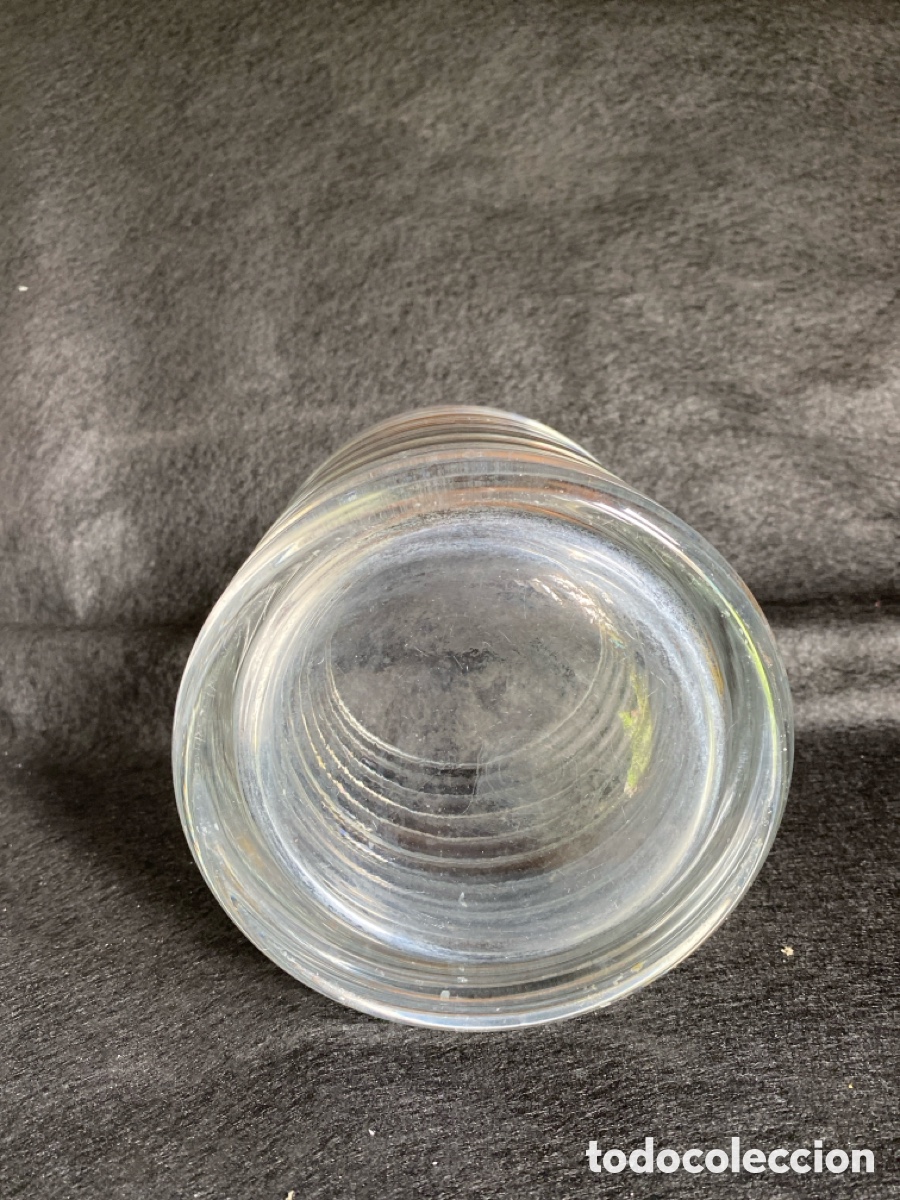 Vintage: Florero de cristal de 17x15 cm - Foto 3