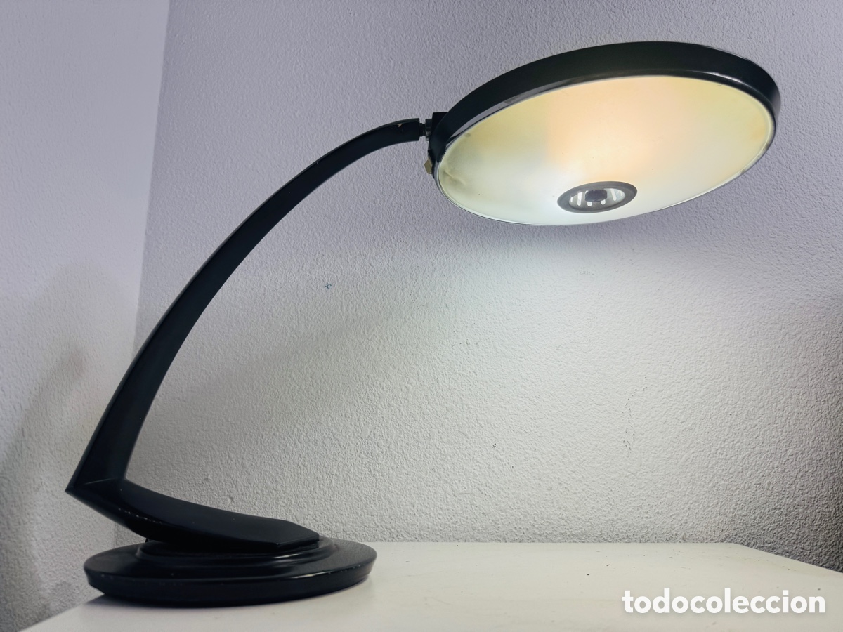 Vintage: Fase Boomerang 2000 Spain Design Lamp - Foto 6