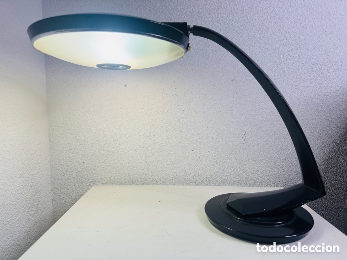 Vintage: Fase Boomerang 2000 Spain Design Lamp - Foto 15
