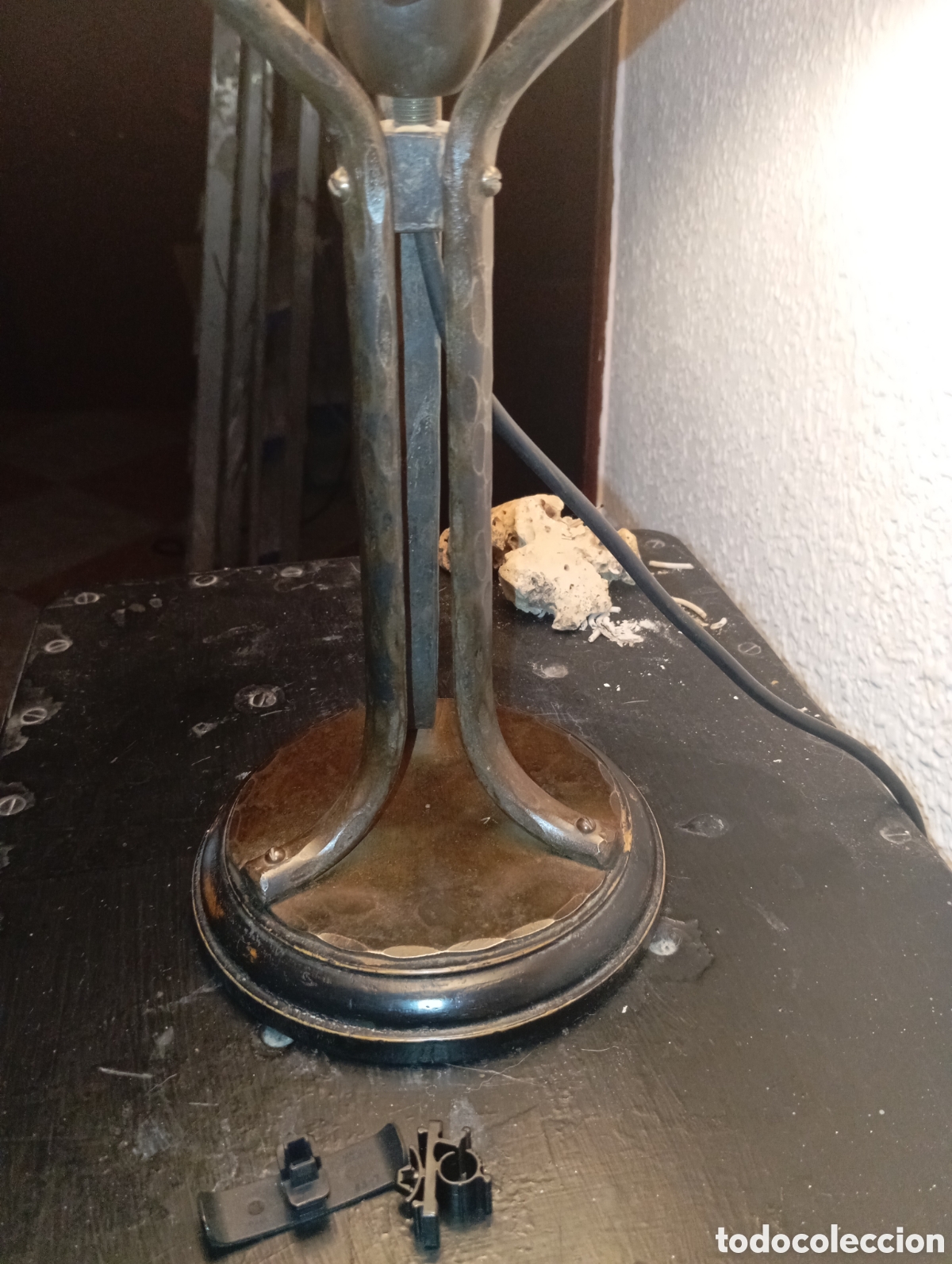 Vintage: Lampara de mesa strindberg - Foto 1