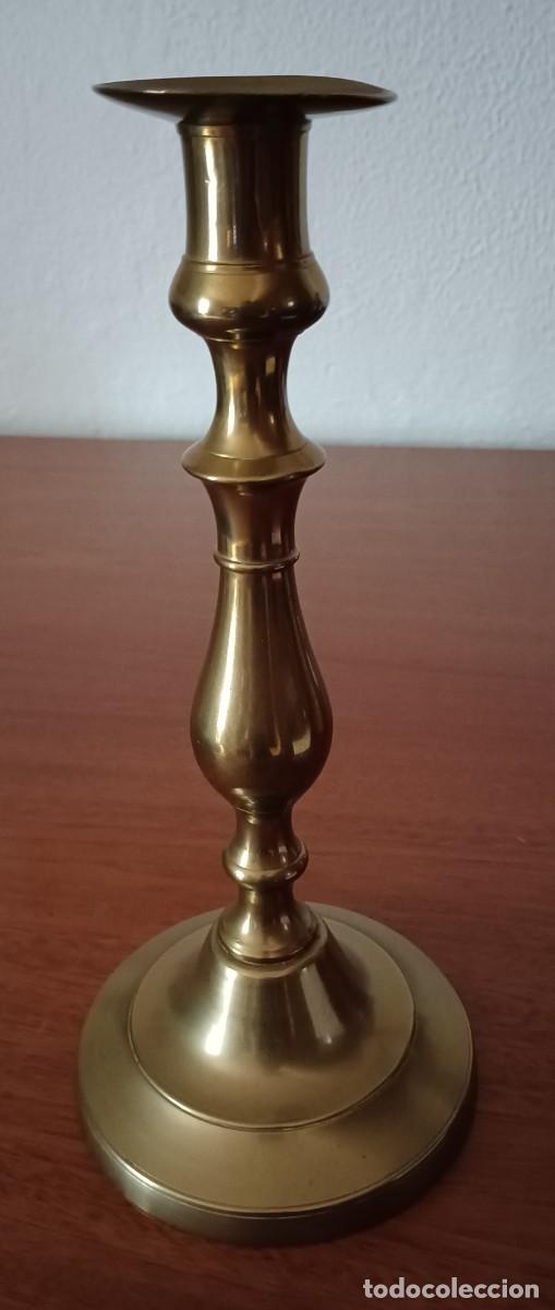 Vintage: ANTIGUO CANDELABRO DE BRONCE - Foto 1