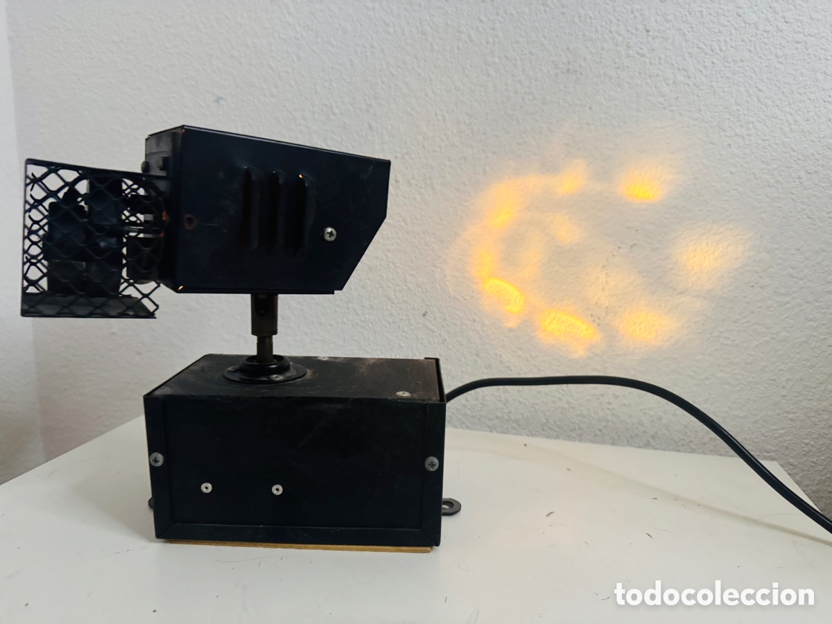 Vintage: Disco Light Lamp Retro Vintage - Foto 5