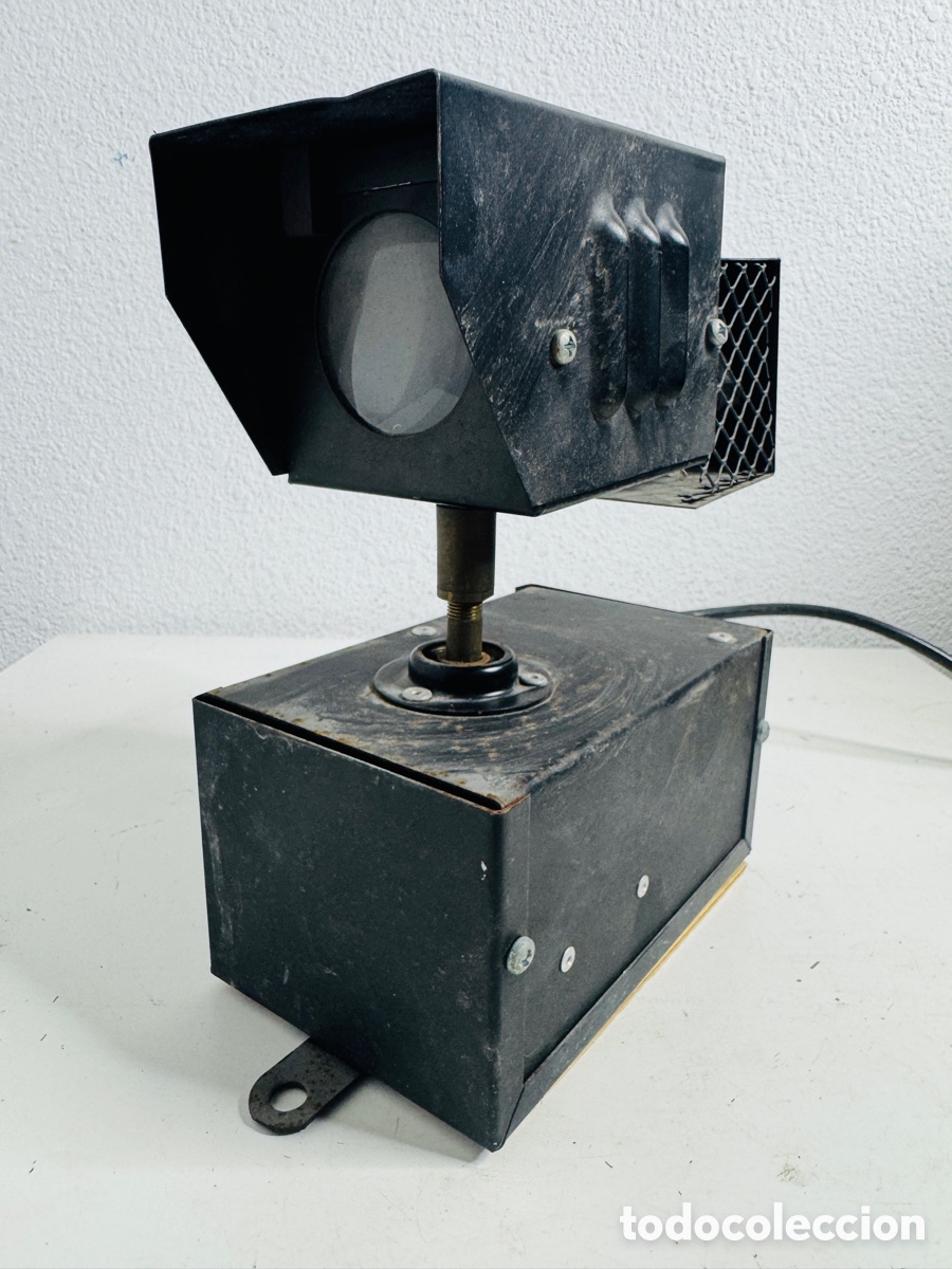 Vintage: Disco Light Lamp Retro Vintage - Foto 7