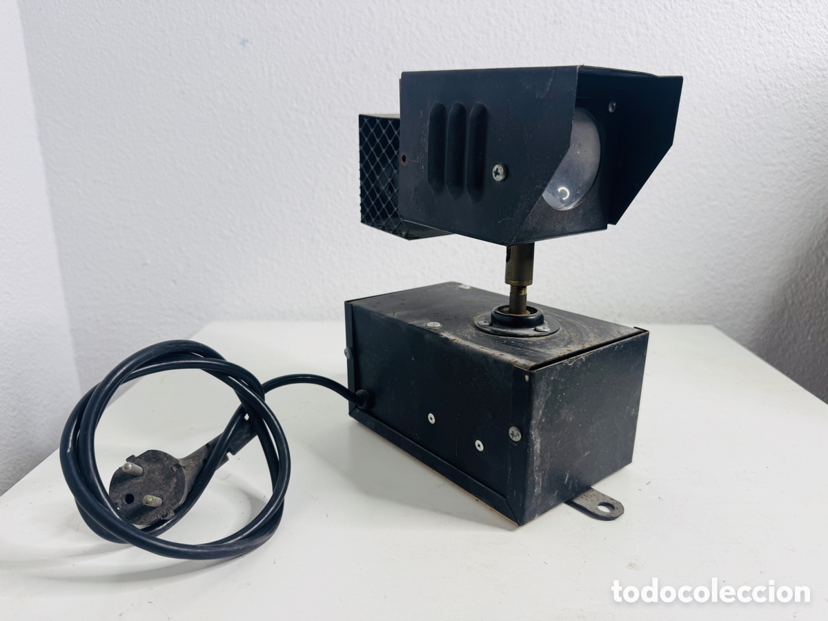 Vintage: Disco Light Lamp Retro Vintage - Foto 9