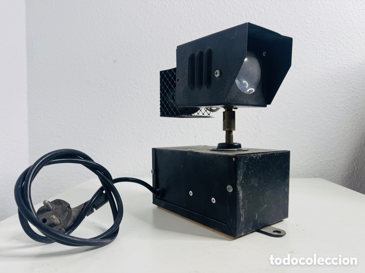 Vintage: Disco Light Lamp Retro Vintage - Foto 10
